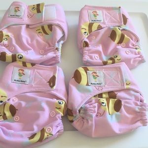KaWaii Baby Newborn Pure & Natural Pocket Cloth